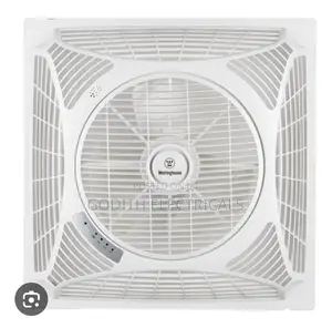 60x60 False Ceiling Fan With Light N Remote