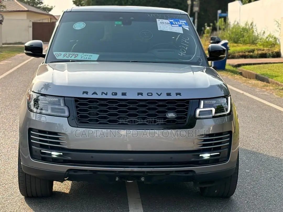 Land Rover Range Rover P525 HSE SWB 2020 Gray