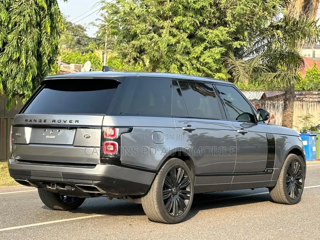 Land Rover Range Rover P525 HSE SWB 2020 Gray