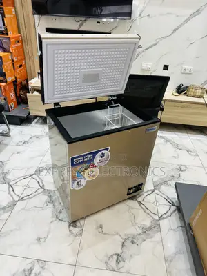 150l Chest Freezer Single Door Nasco Nas-200fl