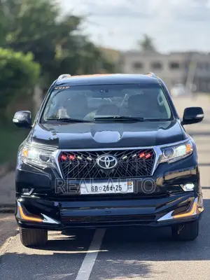 Toyota Land Cruiser Prado 4.0 Petrol TX-L 2016 Black