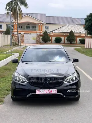 Mercedes-Benz E350 2016 Black
