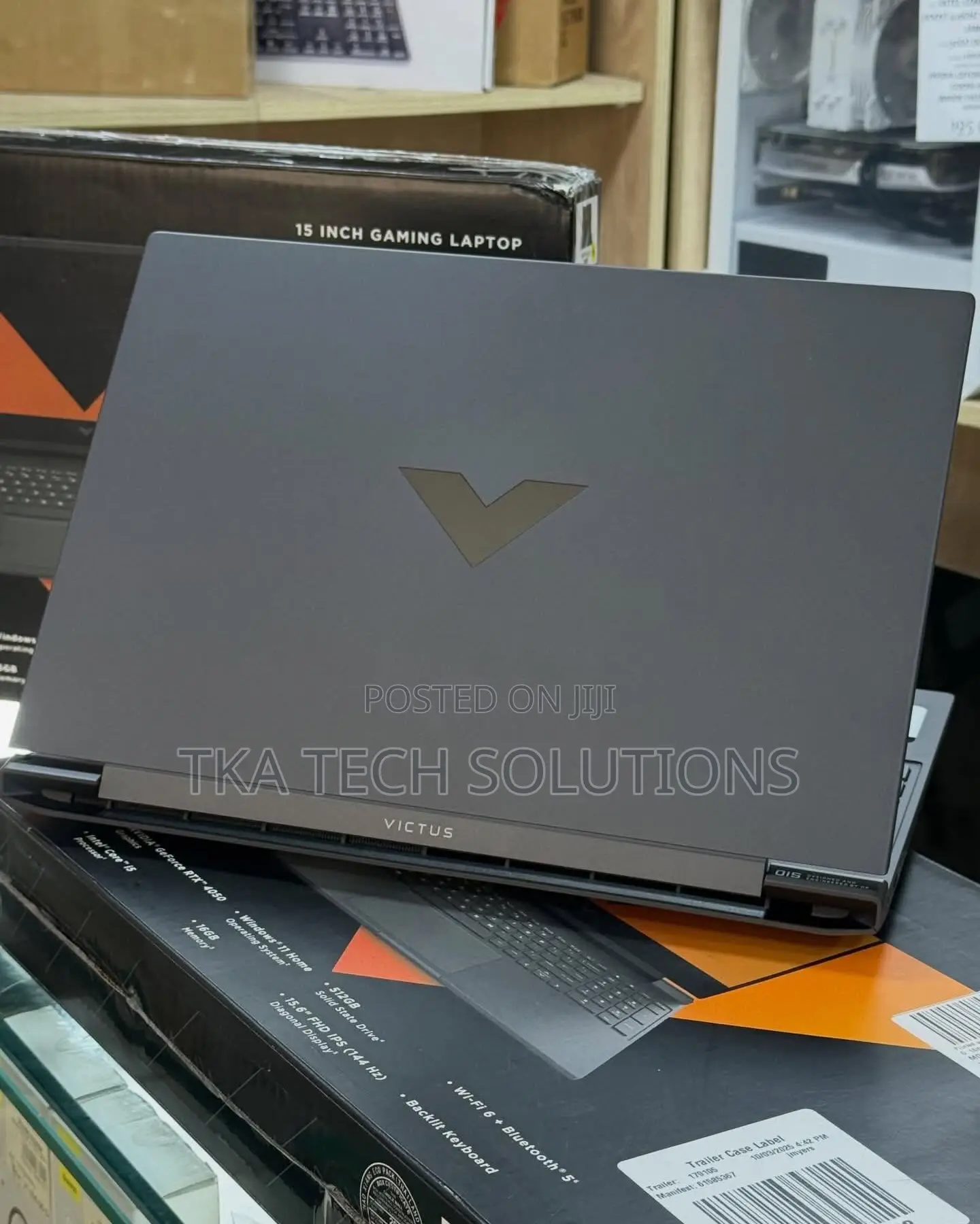 New Laptop HP Victus 15 16GB Intel Core i5 SSD 512GB