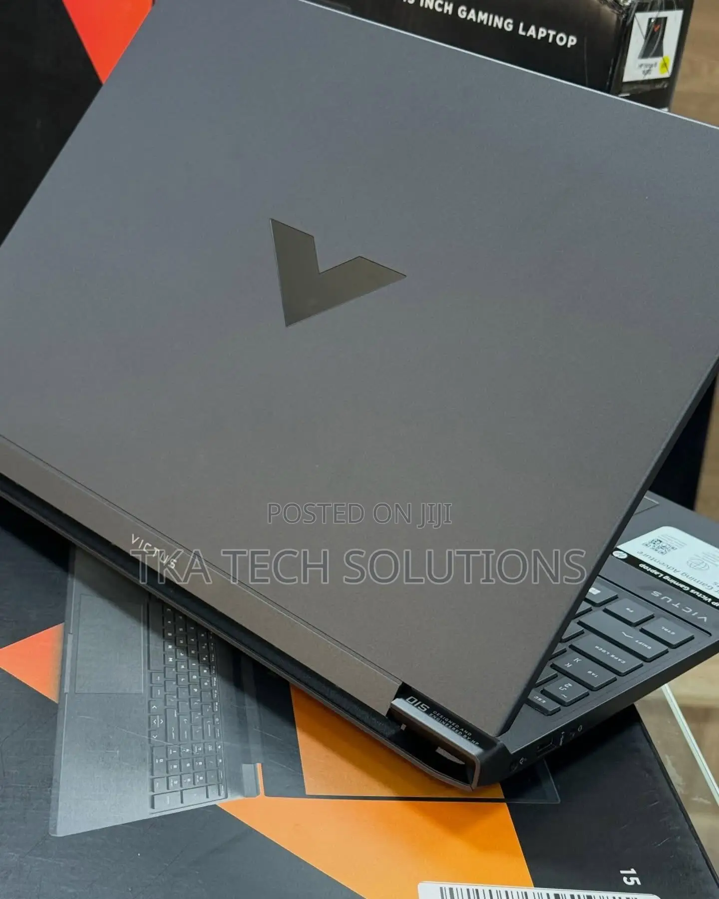 New Laptop HP Victus 15 16GB Intel Core i5 SSD 512GB
