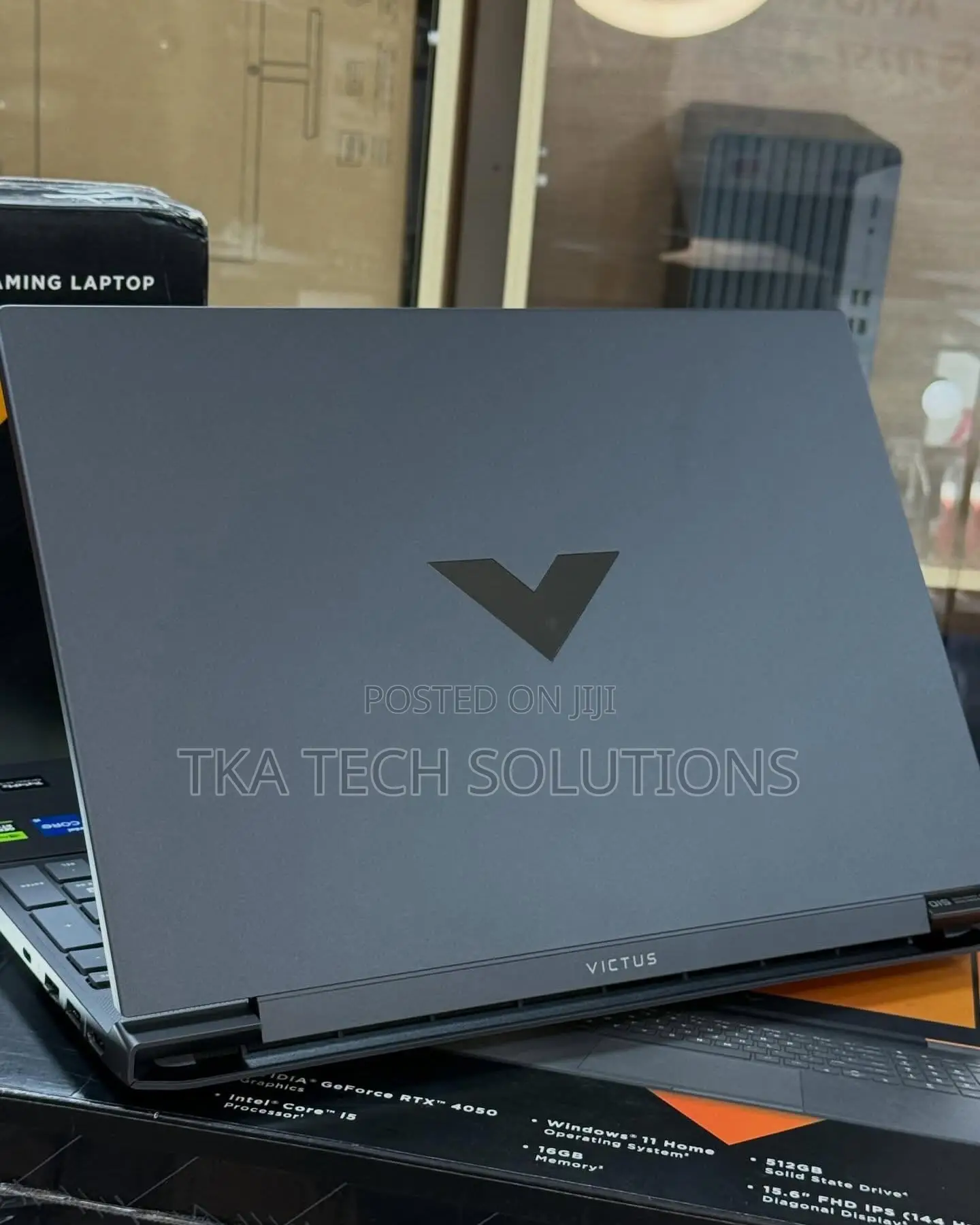 New Laptop HP Victus 15 16GB Intel Core i5 SSD 512GB