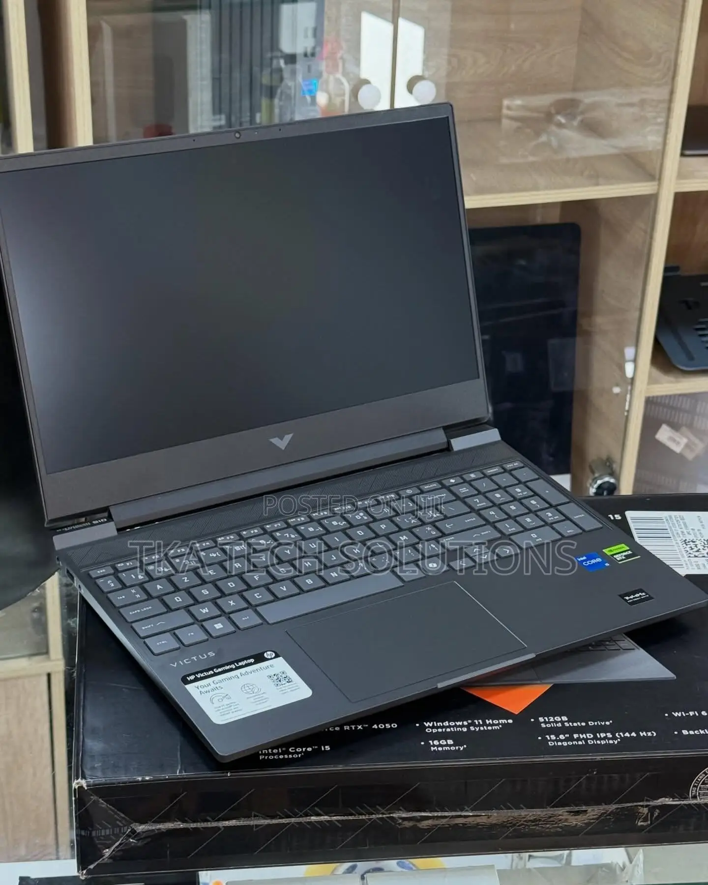 New Laptop HP Victus 15 16GB Intel Core i5 SSD 512GB