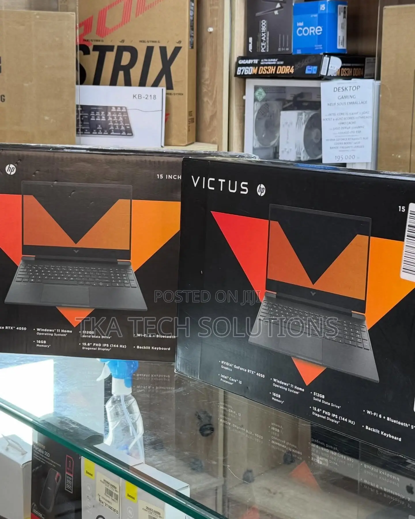 New Laptop HP Victus 15 16GB Intel Core i5 SSD 512GB