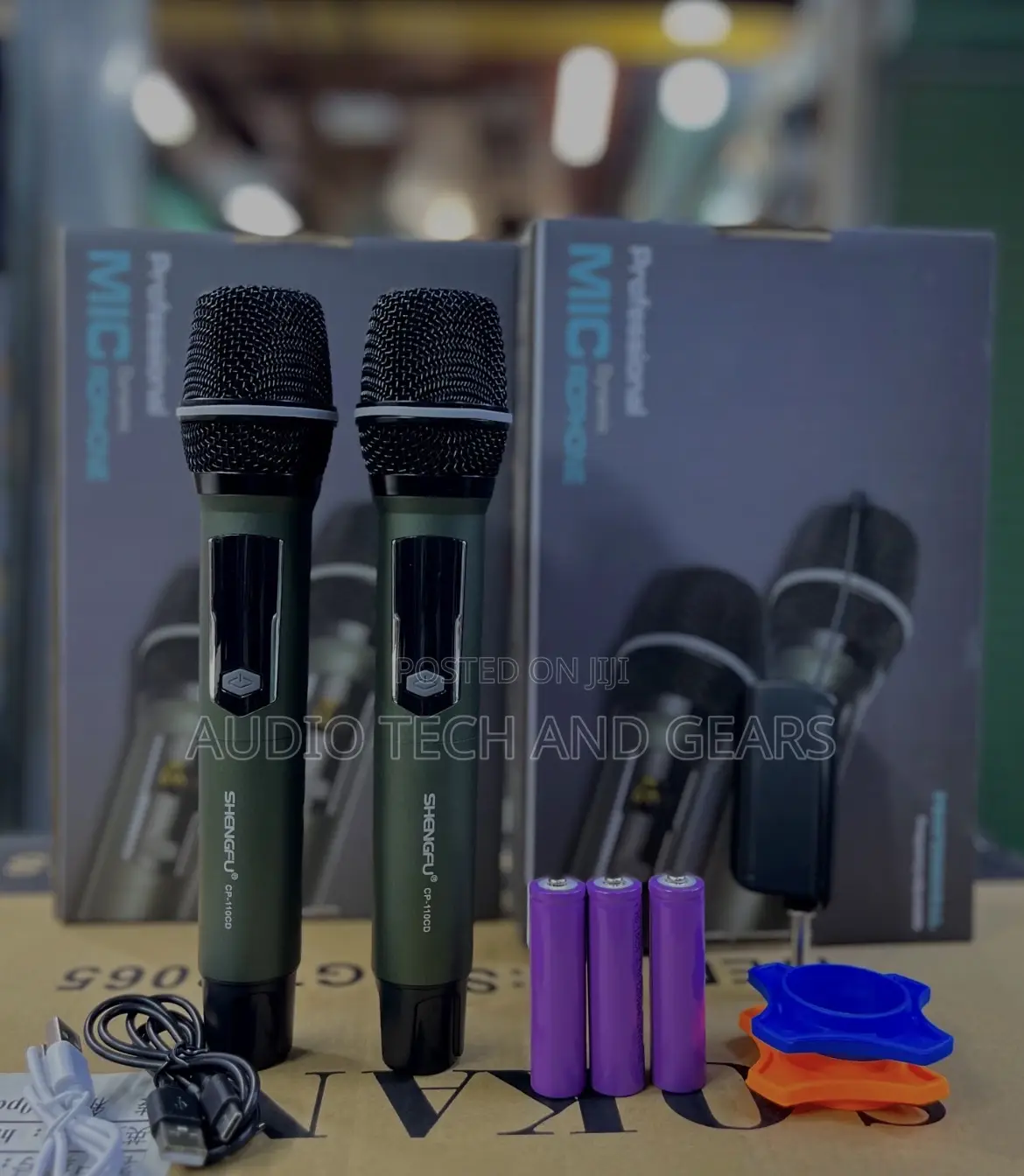 Shengfu Cp-110cd Wireless Microphone