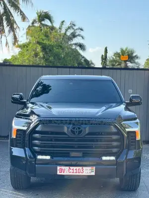 Toyota Tundra Limited Double Cab 6.5' Bed 2024 Black