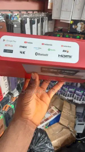 2-in-1 Airtel Android Tv Box + Wifi Router | Smart Tv Converter
