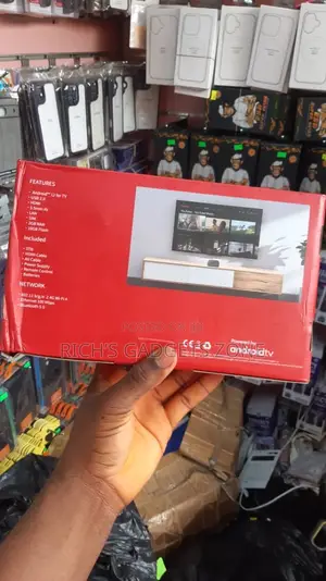 2-in-1 Airtel Android Tv Box + Wifi Router | Smart Tv Converter