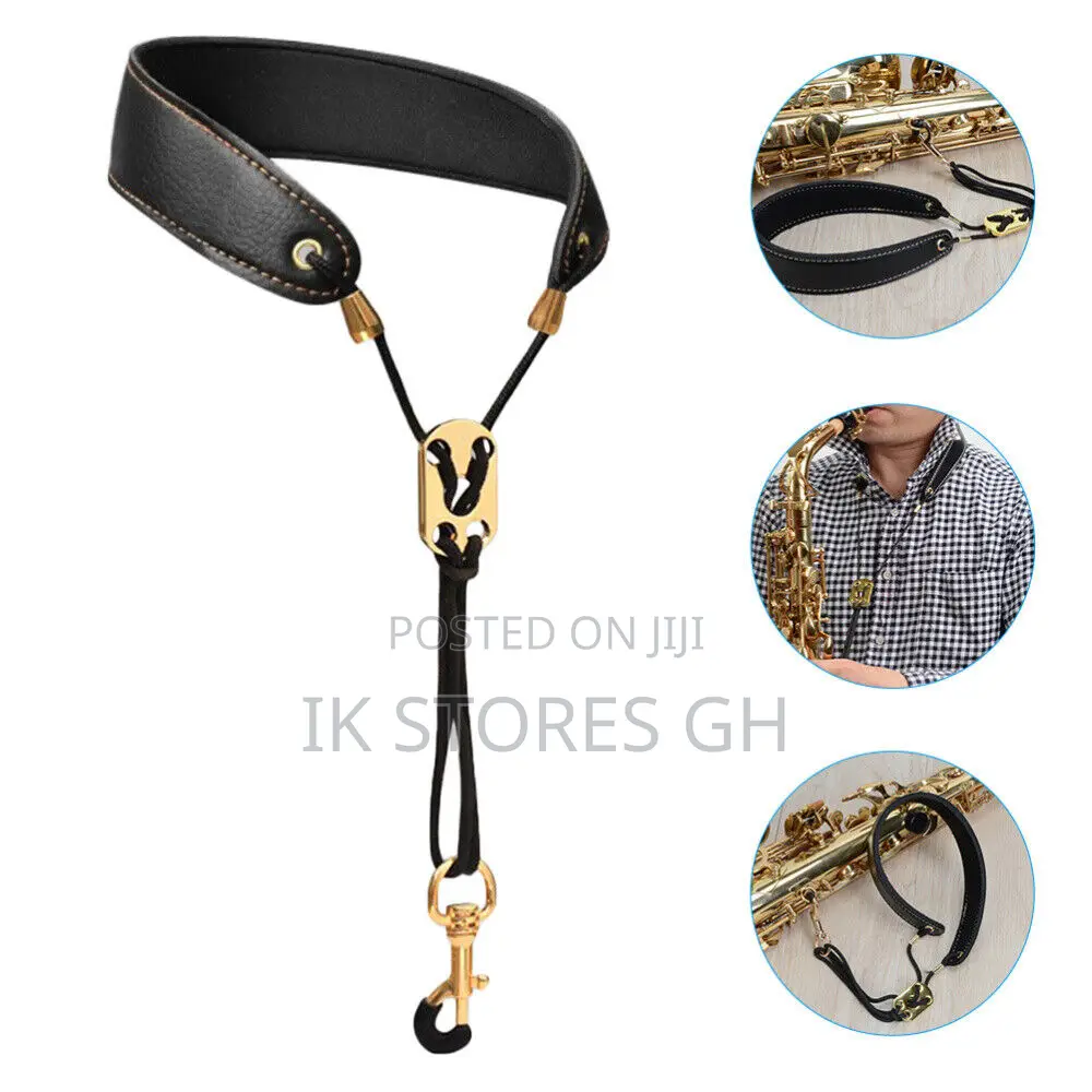 Saxophone Strap Leather