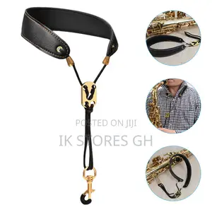 Saxophone Strap Leather
