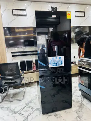 Legacy 311liters Double Door Refrigerator(Bottom Freezer)Mirror.