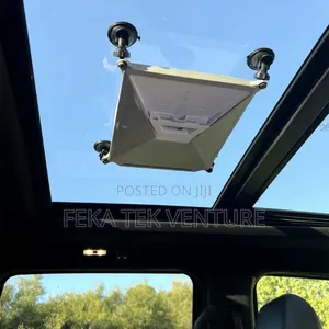 Starlink Mini Suction Car Mount