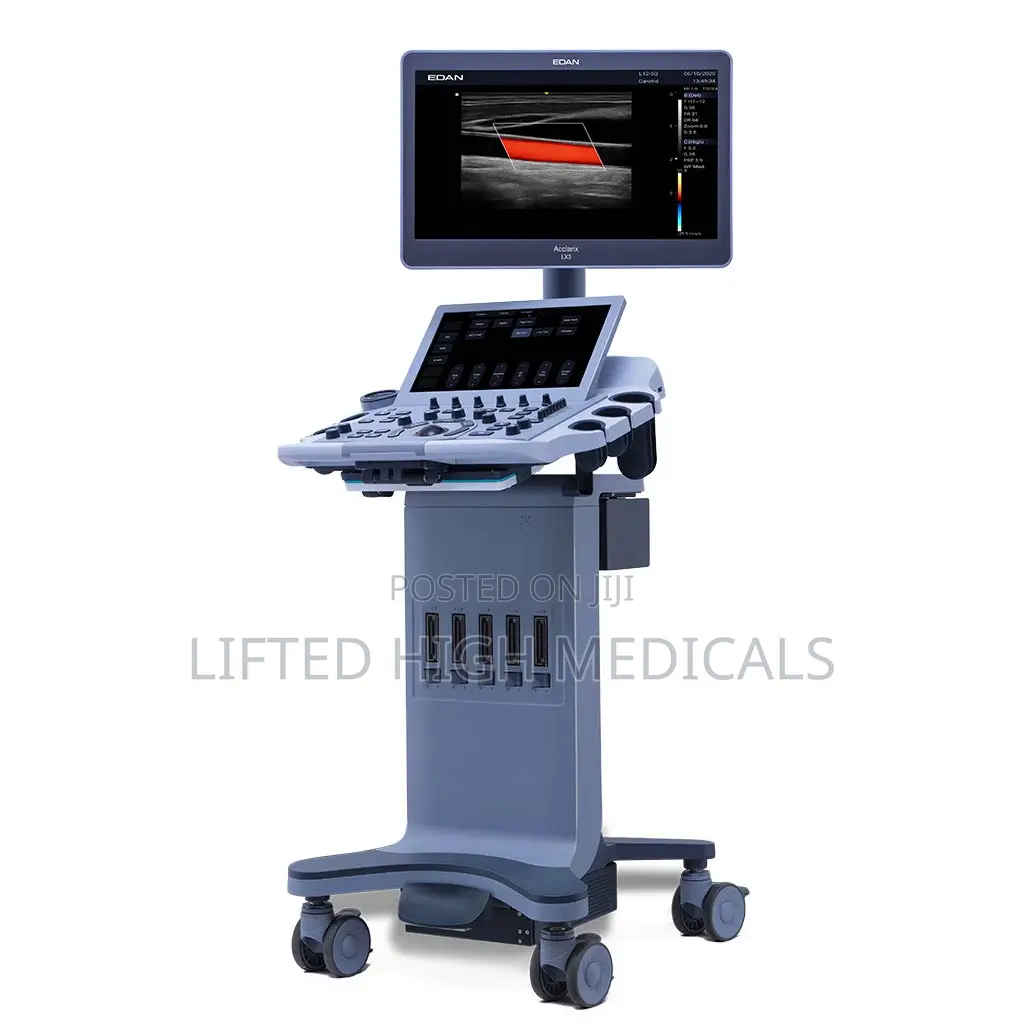 Edan Acclarix Lx3 3d/4d Color Doppler Ultrasound Machine