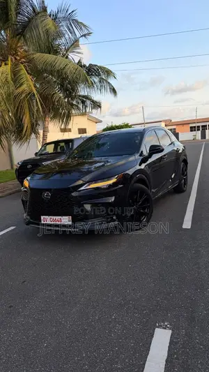 Lexus RX 500h F SPORT Performance AWD 2023 Black