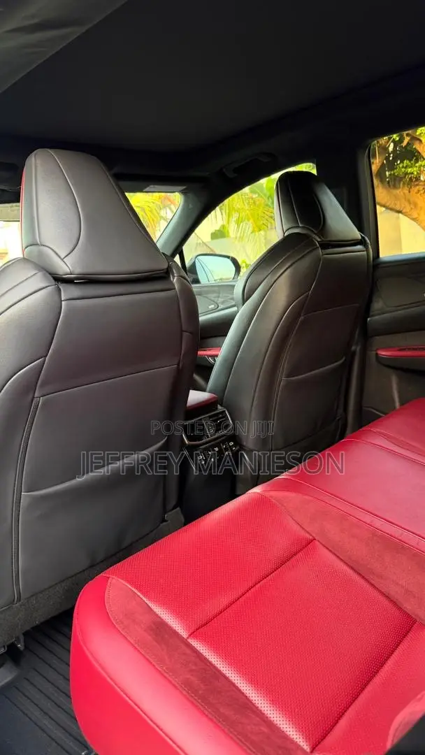 Lexus RX 500h F SPORT Performance AWD 2023 Black