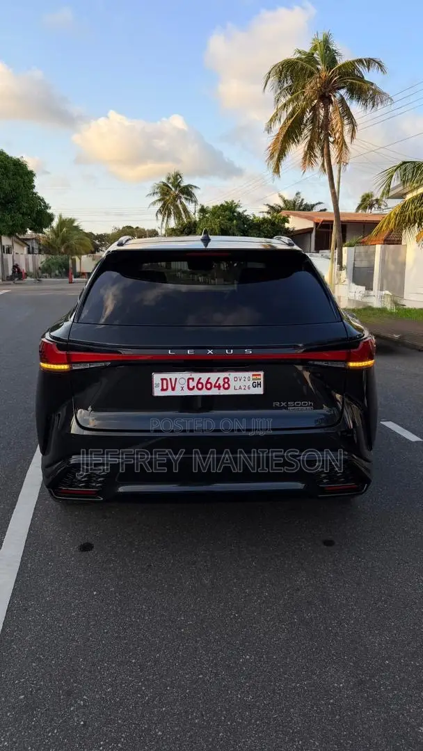 Lexus RX 500h F SPORT Performance AWD 2023 Black