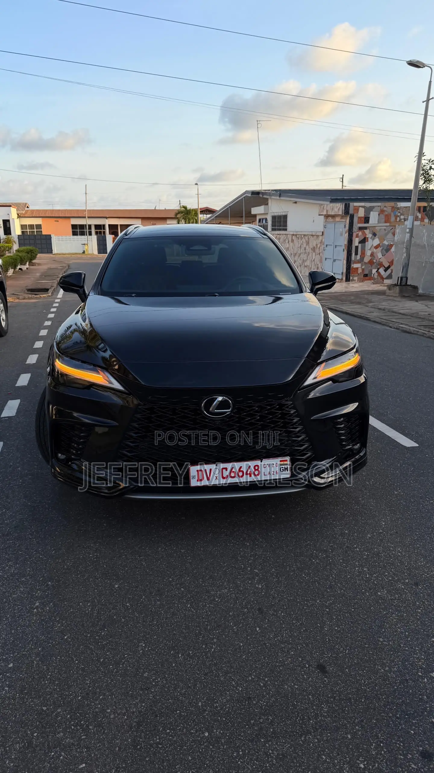 Lexus RX 500h F SPORT Performance AWD 2023 Black