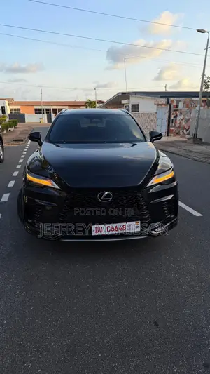 Lexus RX 500h F SPORT Performance AWD 2023 Black