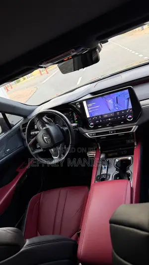 Lexus RX 500h F SPORT Performance AWD 2023 Black