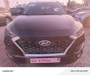 Hyundai Tucson Ultimate 2021 Black