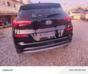 Hyundai Tucson Ultimate 2021 Black