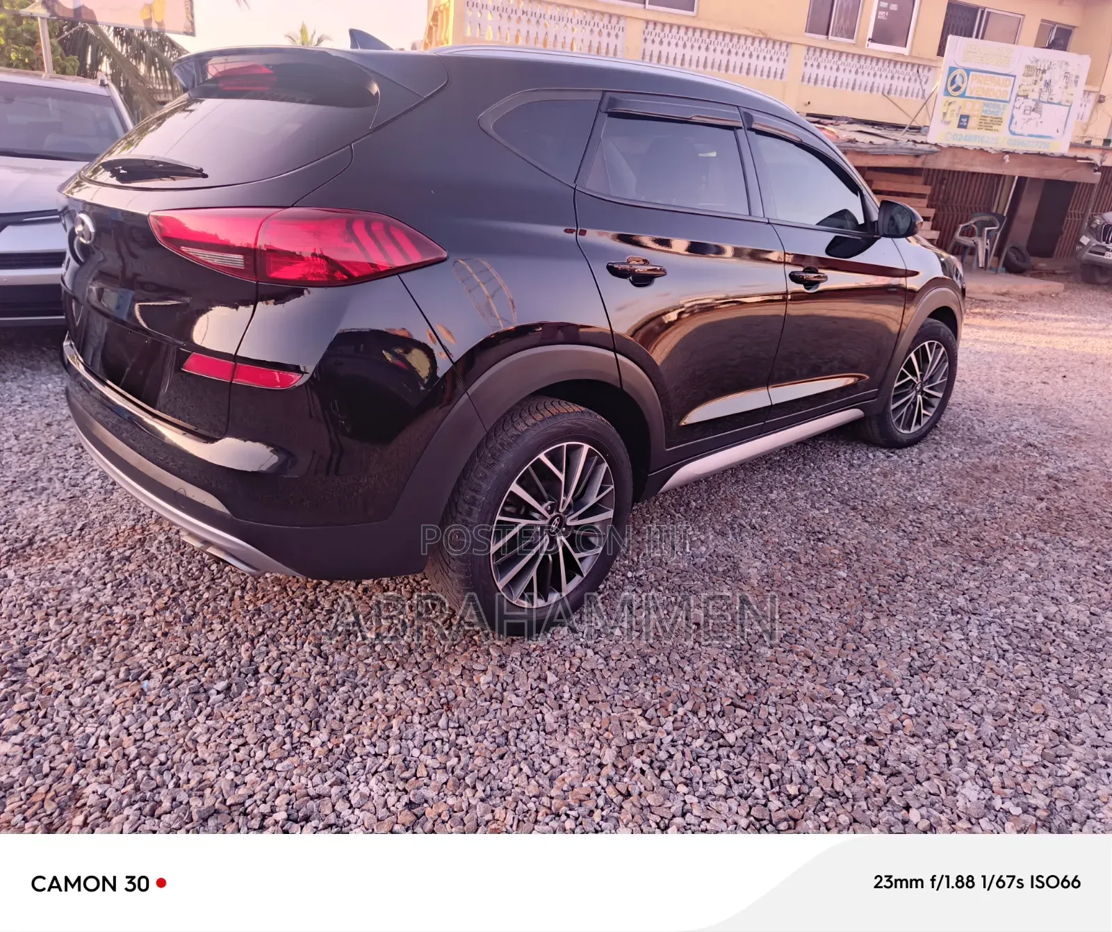 Hyundai Tucson Ultimate 2021 Black