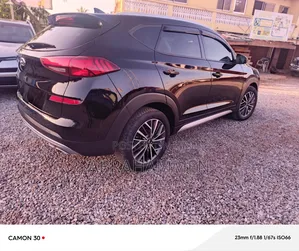 Hyundai Tucson Ultimate 2021 Black