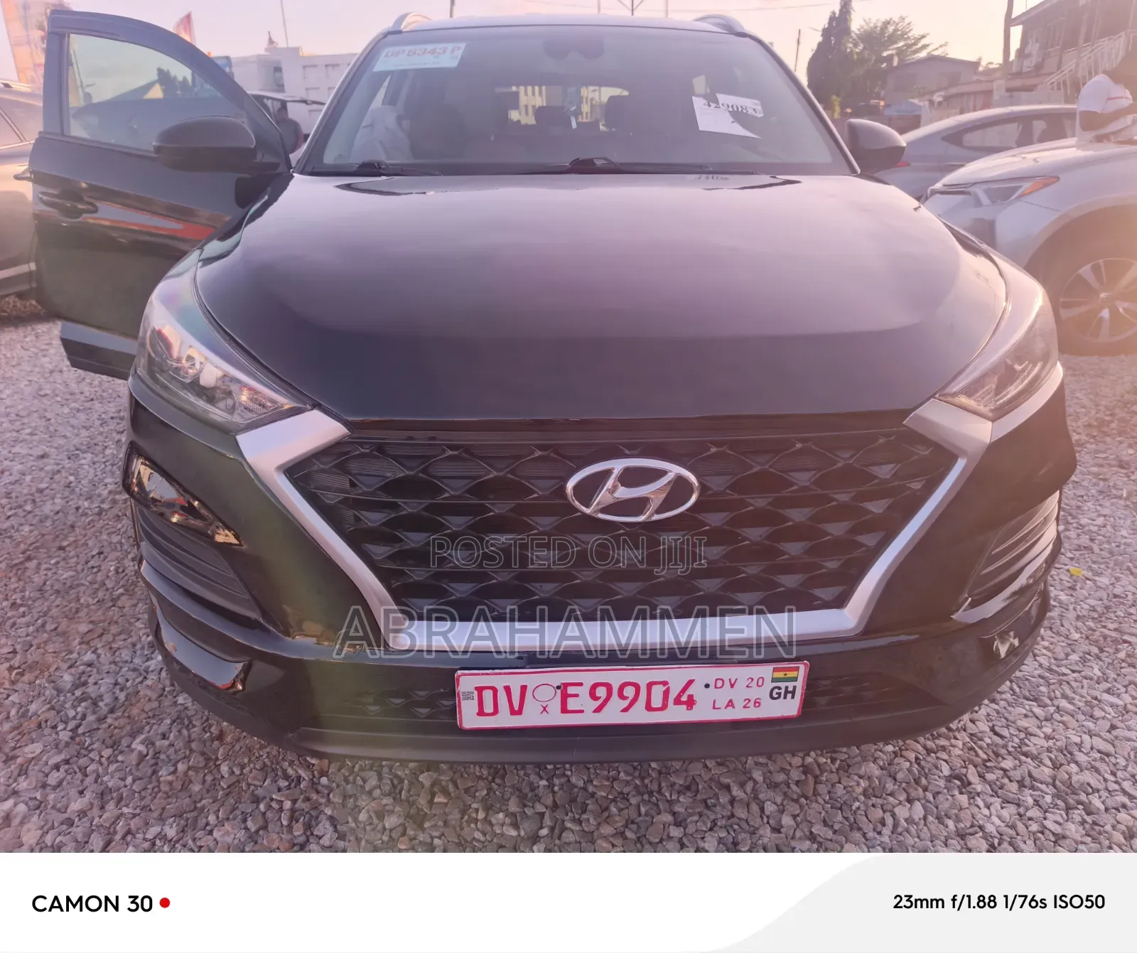 Hyundai Tucson Ultimate 2021 Black