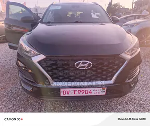Hyundai Tucson Ultimate 2021 Black