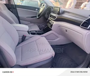 Hyundai Tucson Ultimate 2021 Black