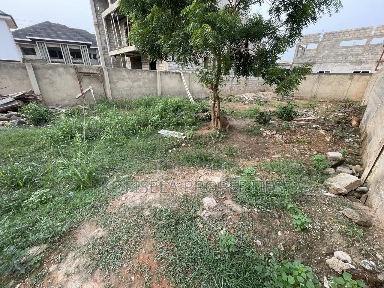 Half Plot of Land in Ayi Mensah
