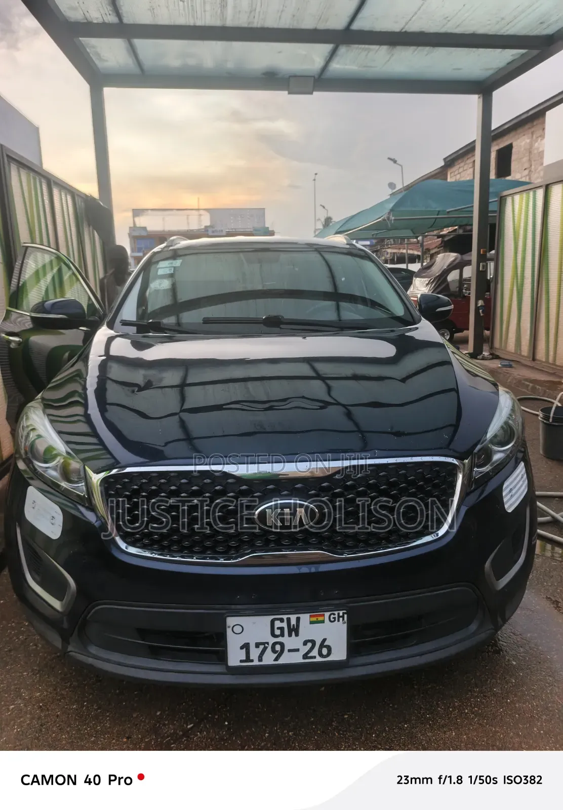 Kia Sorento 3.3L EX AWD 2017 Blue