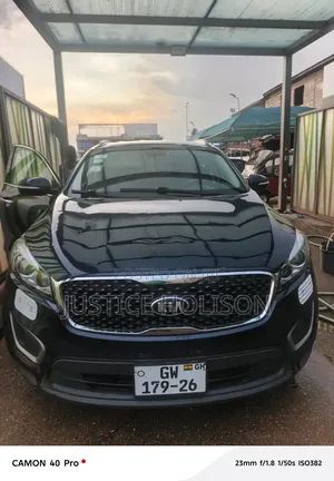 Kia Sorento 3.3L EX AWD 2017 Blue