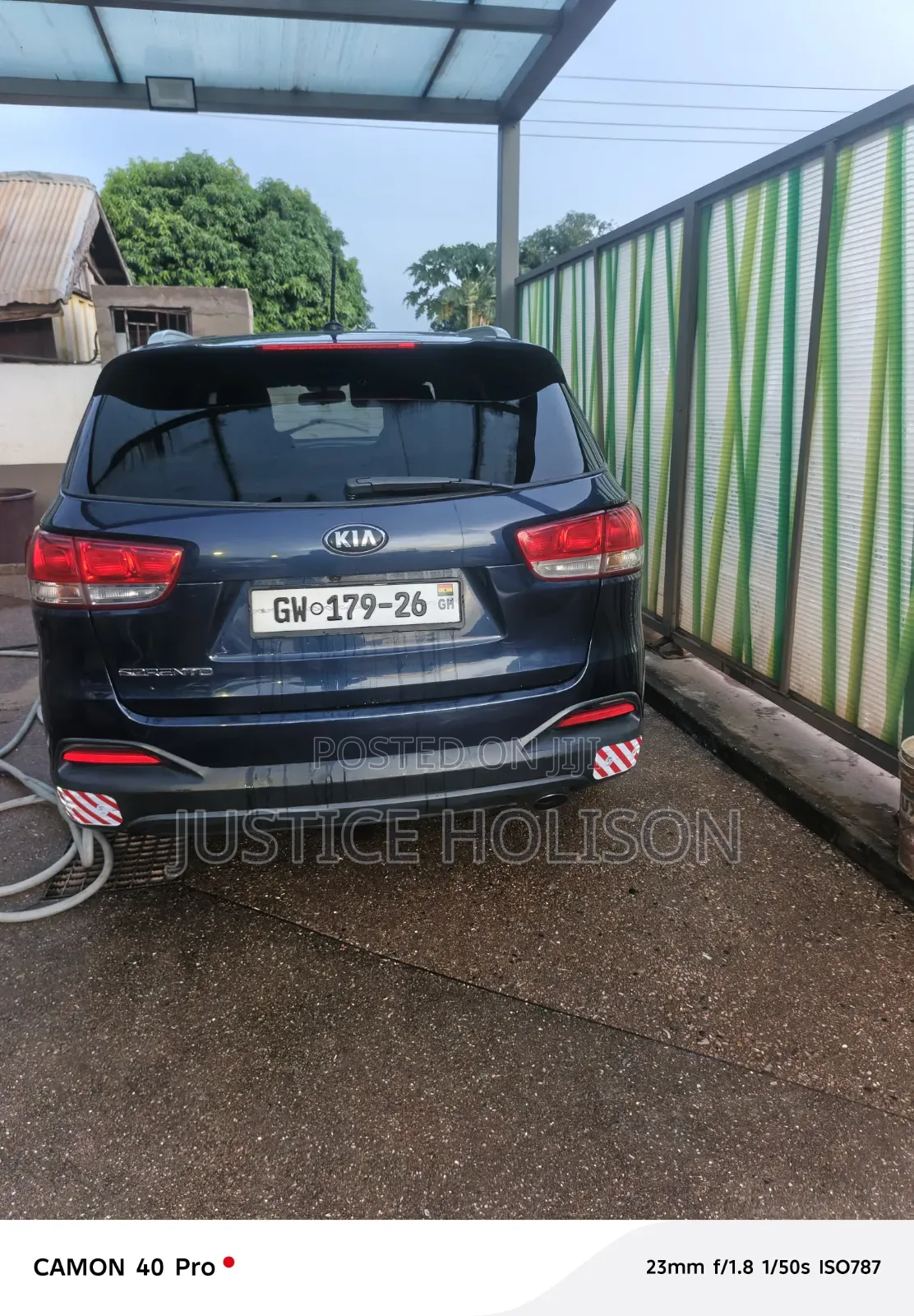 Kia Sorento 3.3L EX AWD 2017 Blue
