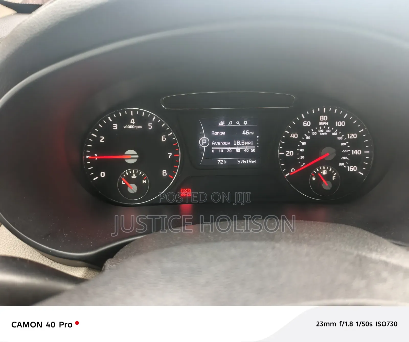 Kia Sorento 3.3L EX AWD 2017 Blue