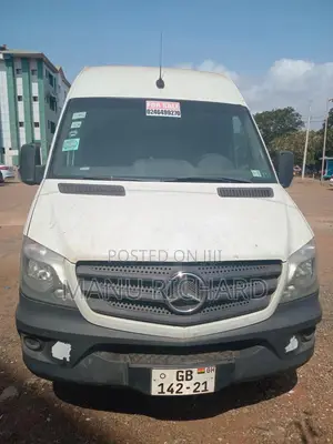 Mercedes-Benz Sprinter 2017 White
