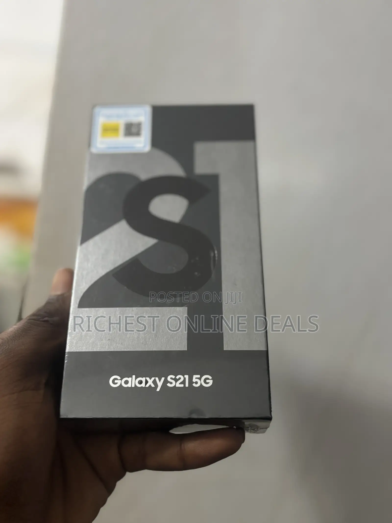 New Samsung Galaxy S21 5G 128 GB Green