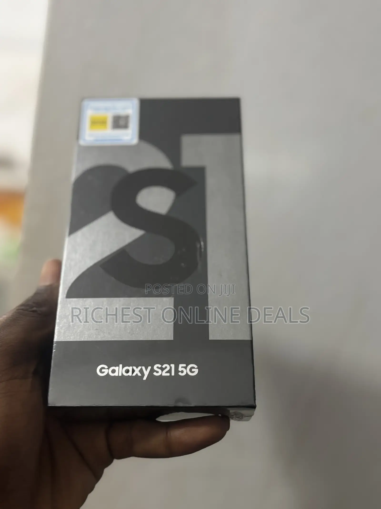 New Samsung Galaxy S21 5G 128 GB Green
