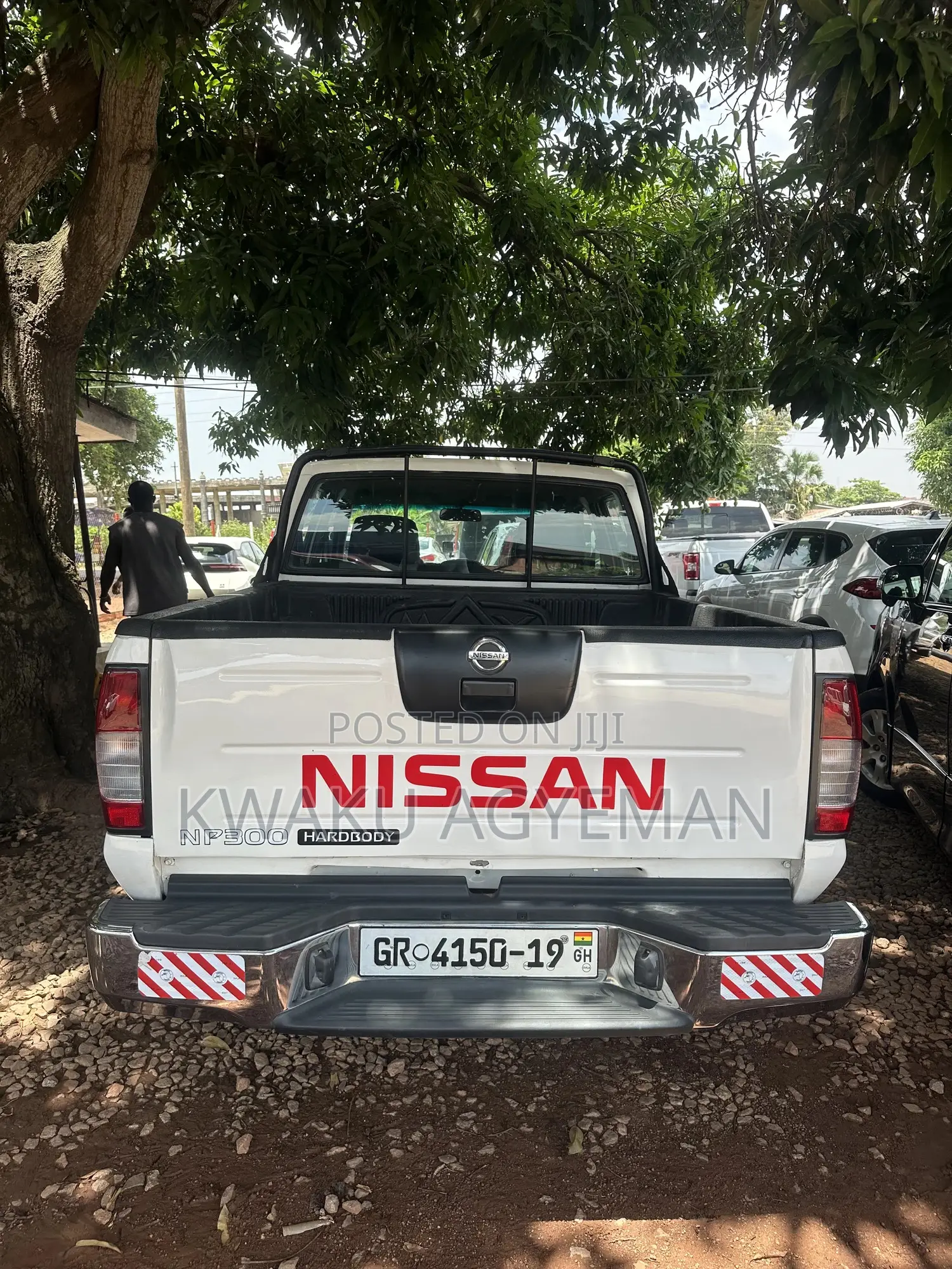 Nissan Hardbody 2019 White