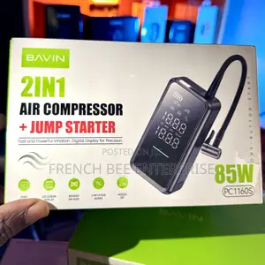 Bavin Car Jump Starter and Power Bank