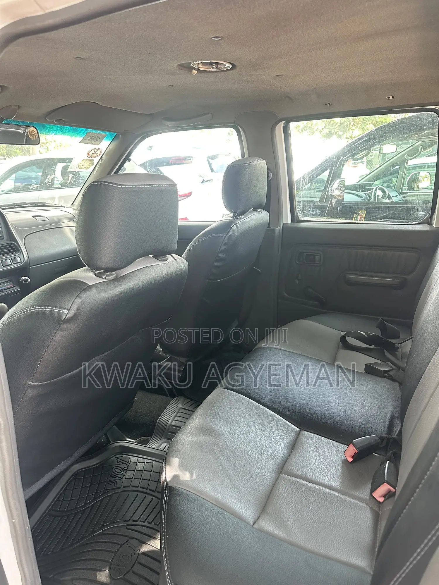 Nissan Hardbody 2019 White
