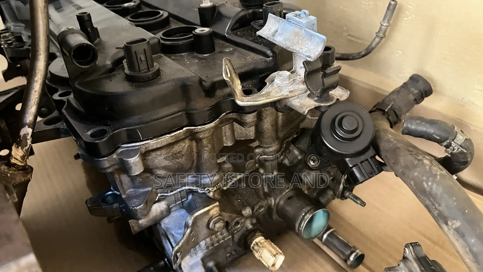 Toyota Vitz 2012 Engine Head