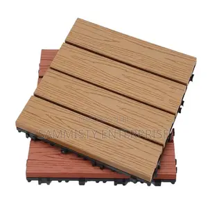 Wooden Deck Tiles (30x30x2.3cm)