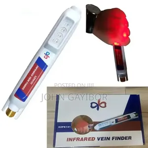 Promotion! Vein Finder With 4 Powerful Lamps and Warranty