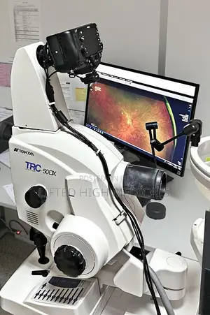 Topcon TRC-50dx Fundus Camera – Retinal Imaging System
