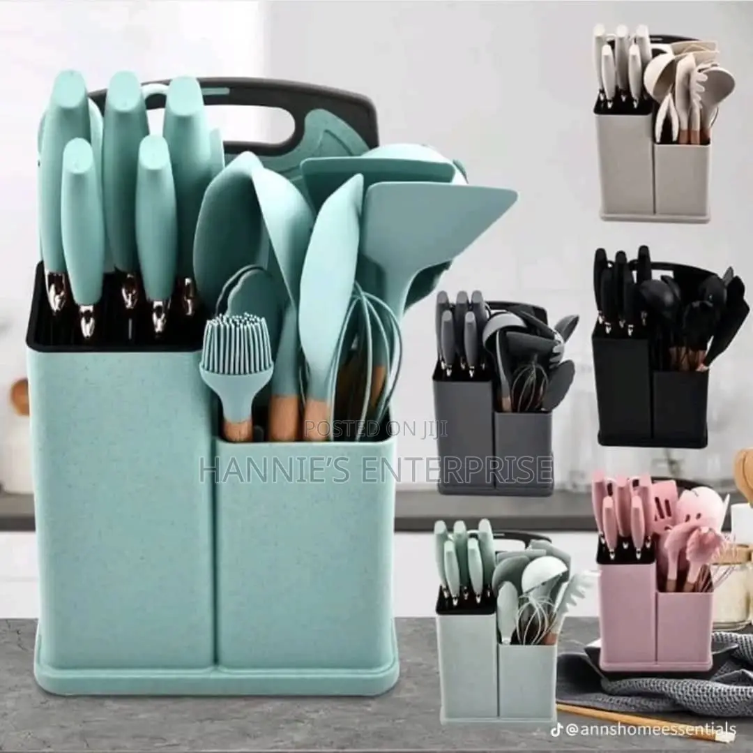 Silicon Kitchen Set
