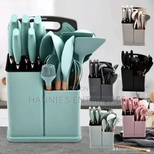 Silicon Kitchen Set